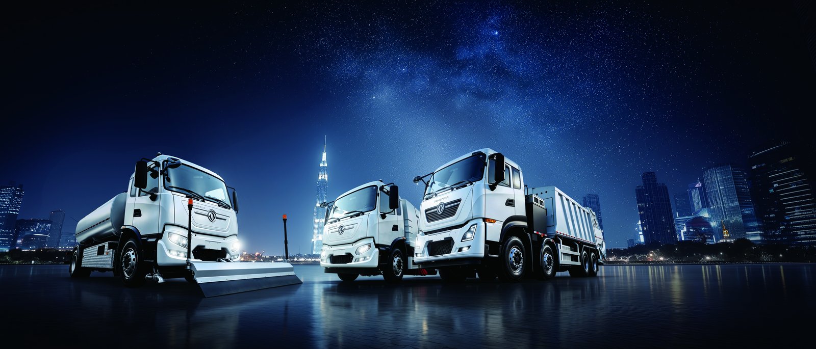 Dongfeng electric sanitation truck