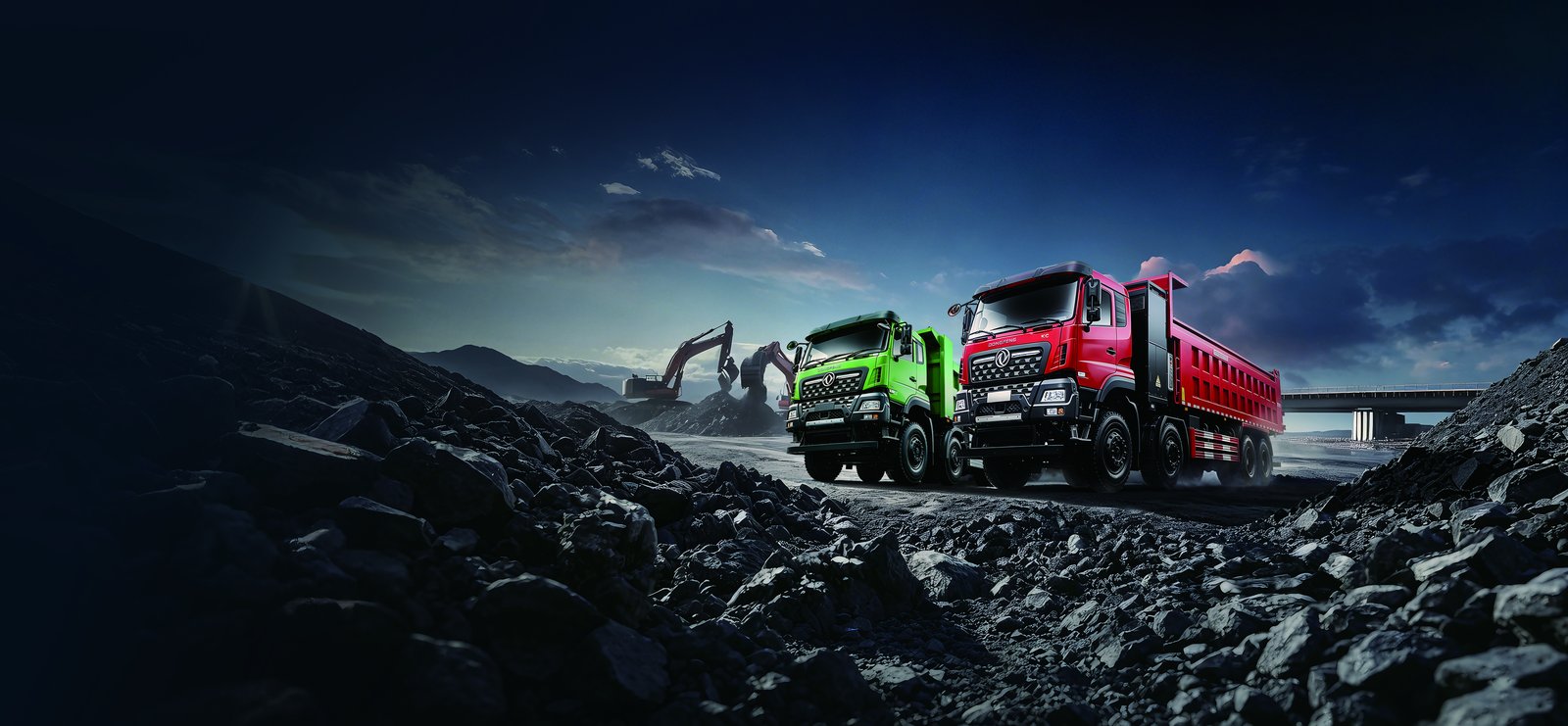 Dongfeng KTH2 electric livestock feed truck