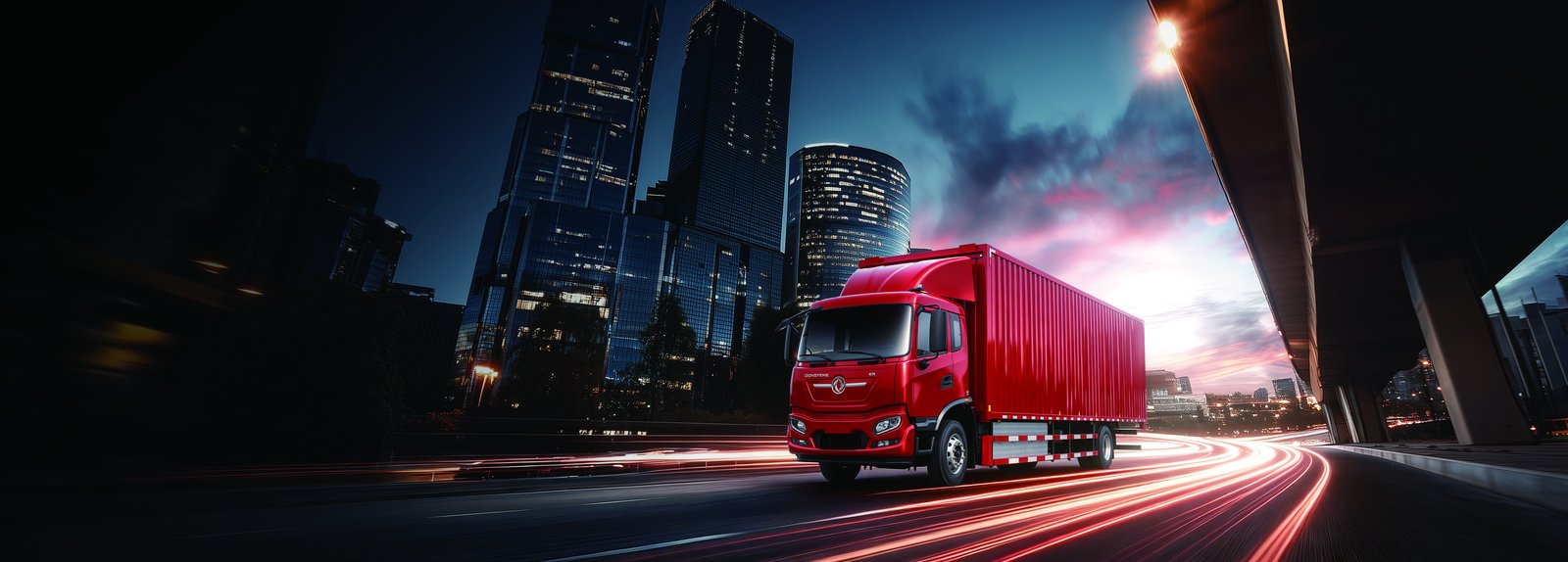 Dongfeng KT5M electric cargo truck